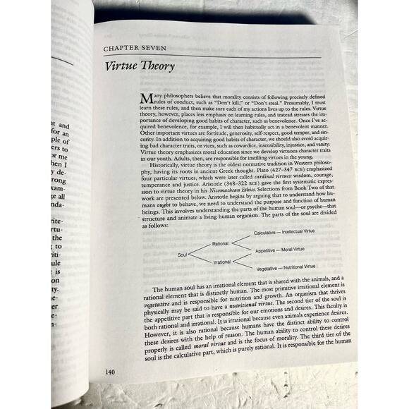 Introduction to Ethics Custom Edition for Cypress College - Picture 8 of 8